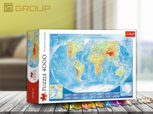 45007 - Mapa Svijeta - 40kom